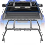 Adjustable 17.27-23.03" High Truck Bed Rack Cargo Carrier With Led Lights. Fixed Price $219.99.