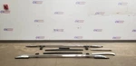 20 Ford Expedition Roof Mounted Luggage Rack With Cross Bars Chrome 132" Wb. Fixed Price $300.00.