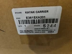 08-16 Subaru Kayak Carrier Kit Impreza Forester Crosstrek Oem New E361SXA201. Fixed Price $119.95.