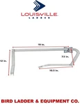 Louisville PR315500-RH Attic Ladder Hinge Arm Right Side Replacement Part. Fixed Price $48.00.