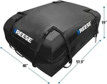 Reese 59007 Waterproof Rooftop Cargo Carrier Bag For Cars, Suvs 22 Cubic Feet. Fixed Price $39.95.