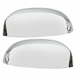For 07-13 Chevy Silverado / Gmc Sierra Chrome Mirror Covers Caps Replacement. Fixed Price $16.00.