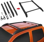 For 2005-2023 Toyota Tacoma Double Cab Top Roof Rack Cross Bars + Side Rails Set. Fixed Price $124.59.