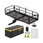 Kairay 500 Lbs Heavy Duty Hitch Mount Cargo Carrier 60"X24"X14.4" Folding Rea.... Fixed Price $274.15.