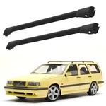 Volvo 850 Wagon/estate 1992-1997 For Roof Rack Cross Bars Black Raised Rails. Fixed Price $139.00.