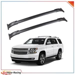 Vehicle Roof Rail Rack For 15-19 Gmc Yukon Xl Tahoe Suburban Escalade Esv. Fixed Price $88.87.