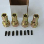 2 Pairs Of 1 Quick Hitch Adapter Bushings Set For Category 3-POINT W. Fixed Price $35.00.