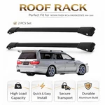 Roof Rack Cross Bars To Nissan Stagea WC34 Wagon/estate 1996 2001 Black Set 2X. Fixed Price $129.00.