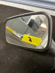 1972-73 Porsche Exterior Small Flag Mirror Left (driver) 91173101300. Fixed Price $165.00.