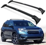 For 2016-22 Honda Pilot Roof Rack Rail Cross Bars Aluminum Luggage Cargo *330LB*. Fixed Price $89.99.