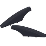 Pair Front Roof Edge Bar Trims Cover Cap Fit For Hyundai Santa 2001-2006. Fixed Price $23.55.