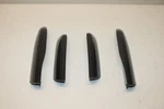 00-14 Tahoe Suburban Yukon Roof Luggage Rack End Caps Set Black. Fixed Price $105.00.