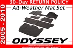 05-10 Genuine Oem Honda Odyssey Black All Season Floor Mat Set (08P13-SHJ-110C). Fixed Price $247.27.