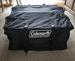 Coleman Water Resistant Rooftop Cargo Carrier All Weather Storage Travel Luggage. Fixed Price $24.99.
