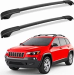 Roof Rack Compatible With Jeep Cherokee 2014-2023, Aluminum. Fixed Price $112.43.