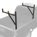 Elevate Outdoor Pickup Truck Steel Ladder Rack No-drill Adjustable 250LB Cargo. Fixed Price $149.99.