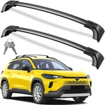 Wonderdriver Roof Rack Cross Bars Toyota Corolla 22-26 Lockable 260 Lbs. Fixed Price $53.40.