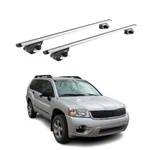 Fits Mitsubishi Endeavor 2004-2011 Roof Rack Cross Bars Silver Carrier Pcs. Fixed Price $109.99.