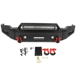 Black Texture Front Bumper With Winch Seat Fits 2006-2008 Dodge Ram 1500. Fixed Price $477.61.