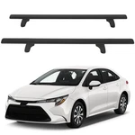 Universal Roof Rack Cross Bar With Hook Wing 50" For Suv Luggage Cargo Carrier. Fixed Price $77.99.