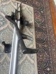Genuine Land Rover Thule Roof Bike Rack. Upright Bicycle Carrier. Locking.. Fixed Price $110.00.