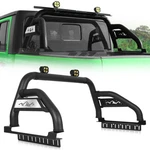 Adjustable Truck Roll Bar Chase Rack For F-150 Silverado Tacoma Sierra W/lights. Fixed Price $254.99.