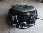 Can Am Spyder Roadster 2011 Rear Trunk With Backrest Seat Covers. Fixed Price $300.00.