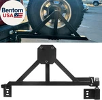 Tire Carrier Mount Compatible With All Hummer H2 W/drop Down Option Black, Heavy. Fixed Price $268.92.