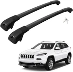 Roof Rack Cross Bars Jeep Cherokee 2014-2023 **for Raised Rails Only**. Fixed Price $88.95.