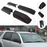 Pcs Black Roof Rack Bar Rail End Cover Shell Cap For Toyota 4RUNNER 10-21. Fixed Price $22.89.