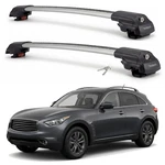 Roof Rack Cross Bars For Infiniti FX35 FX37 FX50 2009-2013 / QX70 2014-2017. Fixed Price $199.99.