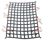 (4 Pack) 6' X 8' Heavy Duty Cargo Net For Pickup Truck Bed With Rings & C.... Fixed Price $398.49.