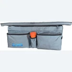 Underseat Storage Bag With Cushion For Inflatable Boat Dinghy Tender. Fixed Price $52.90.