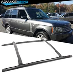 Fits 02-12 Land Range Rover Hse Oe Factory Style Black Roof Rail & Cross Bar Set. Fixed Price $162.99.