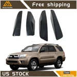 Black Roof Rack Rail End Cover Shell For Toyota 4RUNNER N210 2003 2004-2009 4PCS. Fixed Price $18.90.