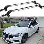 For Volkswagen Jetta Gli MK4 MK5 MK6 MK7 Roof Rack Cross Bar Kayak Cargo Carrier. Fixed Price $149.58.
