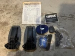 Thule No. 878XT Set-to-go Adjustable Kayak Saddle Carrier New Unused. Fixed Price $62.41.