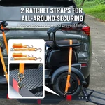 Hitch Mount Cargo Carrier With Folding Ramp, 500 Lbs Capacity. Fixed Price $177.28.