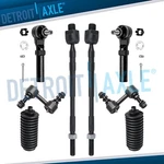 Front Sway Link Inner Outer Tie Rod Ends Kit For Subaru B9 Tribeca Wrx Sti. Fixed Price $68.88.
