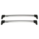 Oem 2014-18 MAZDA3 Hatchback Roof Rack Crossbars Removable 0000-8L-L20 New. Fixed Price $297.79.