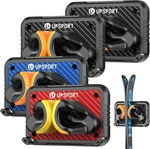 4-PACK Ski & Snowboard Wall Mount Rack Vertical Storage Garage Organizer. Fixed Price $48.73.