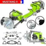 49-64 Studebaker Car Mustang Ii Ifs Airbag 2" Drop 5X4.75 Manual Lhd Rack Pro V8. Fixed Price $2799.95.