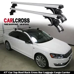 Universal Top Roof Rack Cross Bar Luggage Carrier For Vw Volkswagen Jetta. Fixed Price $80.00.