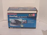Highland Karpak 1039800 Black/gray 10-15 Cu.ft. Expandable Top Carrier Bag. Fixed Price $84.99.