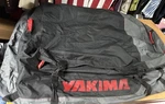 Yakima Soft Rooftop Cargo Bag 8007187 Getout Carrier Luggage Used Large 40X29". Fixed Price $42.50.