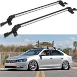 For Vw Volkswagen Passat Roof Rack Crossbar Luggage Kayak Cargo Carrier Aluminum. Fixed Price $149.47.