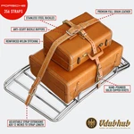Premium Leather Luggage Trunk Rack Straps Porsche 356 911 912 (4-COLORS). Fixed Price $225.00.