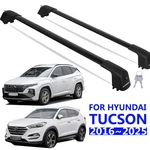 For Hyundai Tucson 2016-25 Roof Rack Cross Bar Side Rail Luggage Cargo Carrier. Fixed Price $69.66.