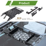 Top Roof Rack Cargo Carrier For 18-25 Jeep Wrangler JL/20-25 Gladiator Jt. Fixed Price $91.99.