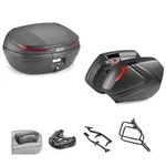 Givi V45N Top Case & V37NN Side Kit For Kawasaki 650 Kle Versys 2015-2017. Fixed Price $888.88.